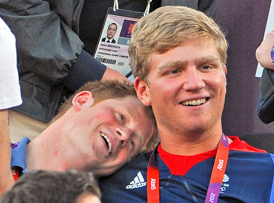 Prince Harry, Constantine Louloudis Prince Harry, Constantine Louloudis